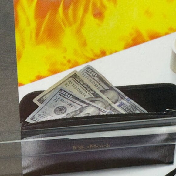 Fire Resistant Document Bags With Zippers For Cash & Documents Set Of 3 - Picture 7 of 14